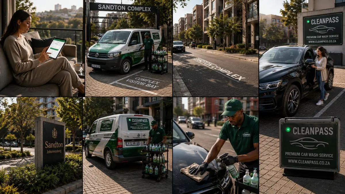 CleanPass at Sandton Complex Johannesburg